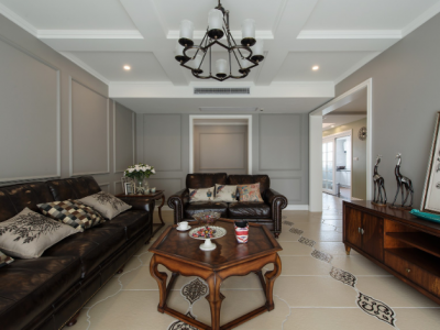 珑悦名苑126平欧式风格装修案例