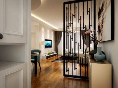 吉大上元130平现代风格装修案例