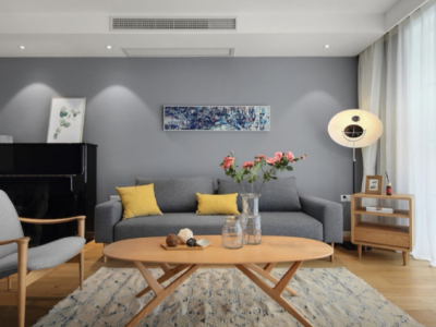 祥达祥瑞花园149平北欧风格装修案例