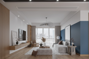 [台州博大装饰]现代风格客厅装修攻略技巧