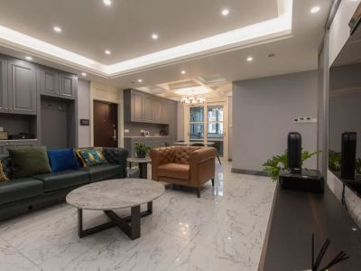 花样年智荟城139平混搭四居装修案例