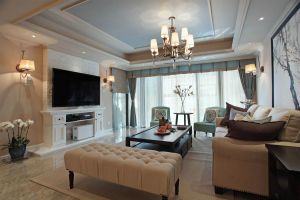 [广州金牛装饰]客厅吊顶装修要注意哪些