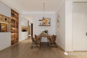 [山水空间装饰]丽丰凯旋门89㎡日式风格案例解析