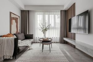 [儋州亿嘉铭装饰]小型电视墙如何装修？