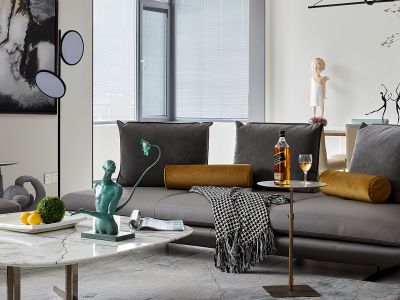 建邦华府 260平米跃层 现代简约风格装修效果图