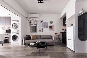 [重庆俏业家装饰]小户型怎么样显得大气