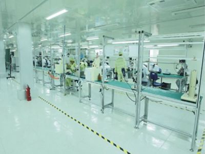 宝安工厂装修公司 深圳地坪漆翻新 光明无尘车间设计