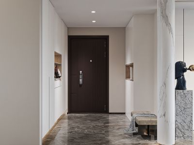 福熙大道 260平米平层 现代简约风格装修效果图