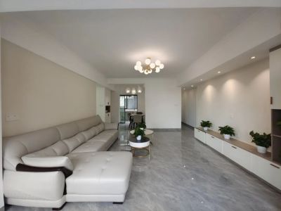 首开领翔上郡112平米简约三居室装修案例