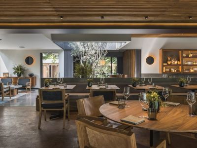 223平简约风格餐饮店装修案例