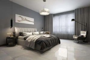 [无锡欧景装饰]卧室铺地板砖好还是木地板好？