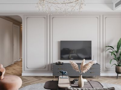 潮都华庭157平北欧风格装修案例