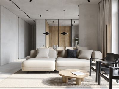 滨江君品名邸172平北欧风格装修案例