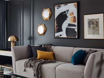 坤和融创开元望金沙119平现代风格装修案例