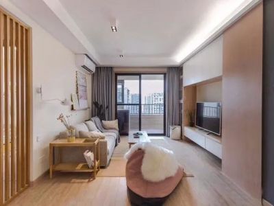 华发·四季雅筑现代风格110平米装修案例