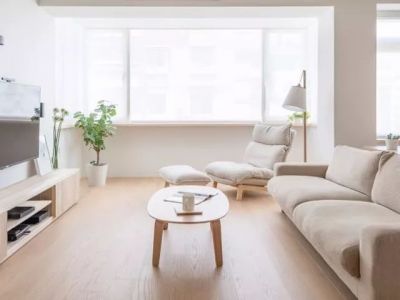 都会紫京北欧风格115平米装修案例