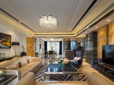 龙湖花千树二期118平北欧风格装修案例