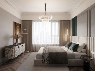 小行｜万科·朗拾现代风格120平米装修案例