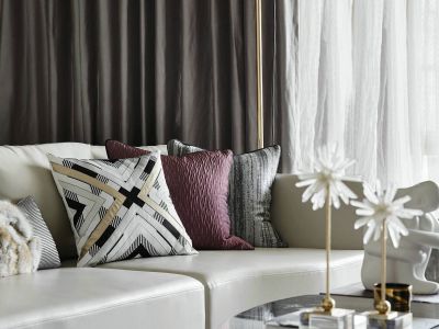 金融街融府144平轻奢风格装修案例