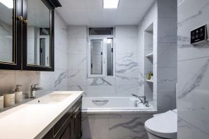 [明伟装饰]卫生间装修这些不实用的设计别做